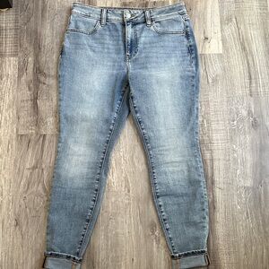 Maurice’s Women's Blue Skinny Jeggings